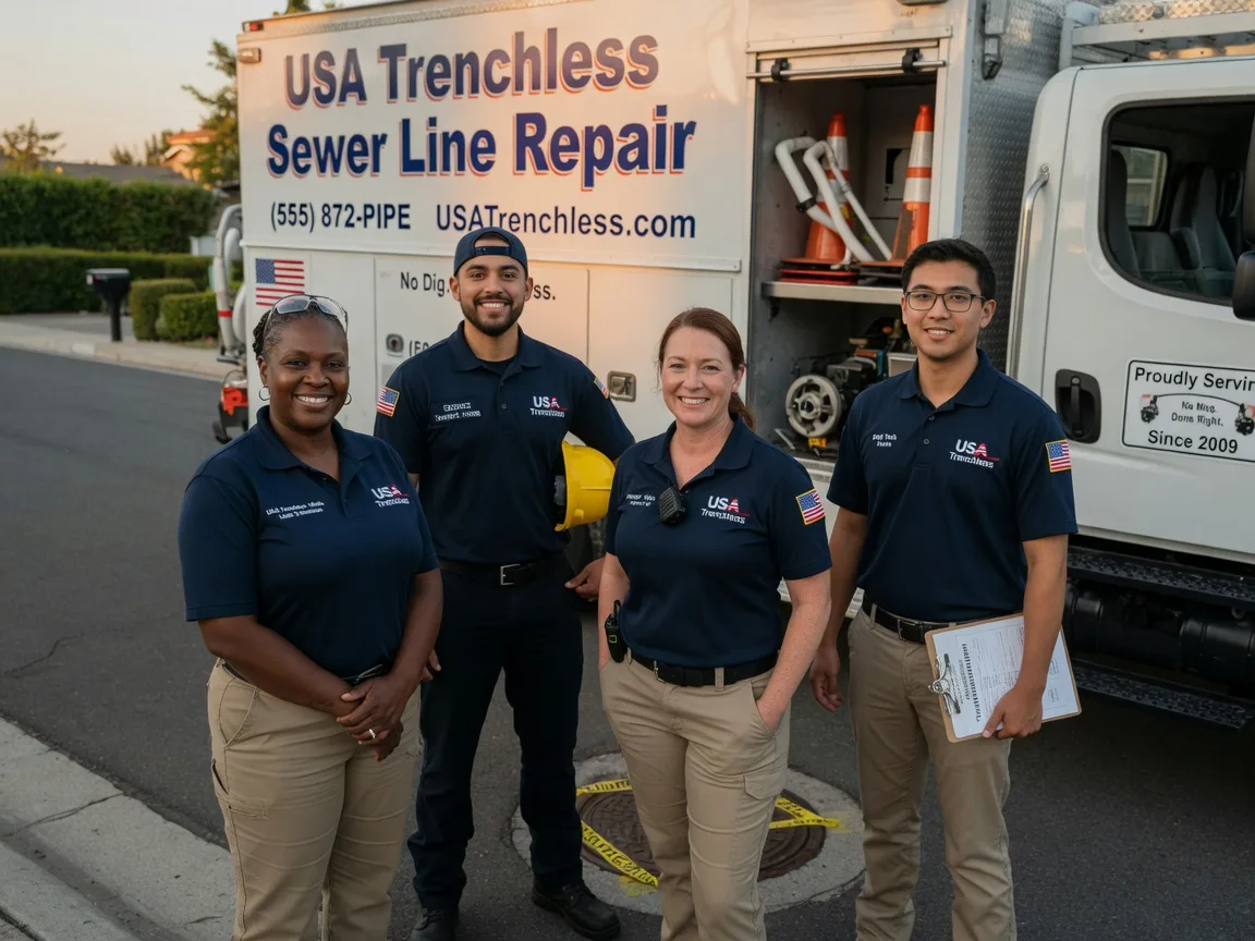 Sewer Line Repair company in Ellington, NY